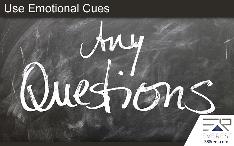 Use Emotional Cues